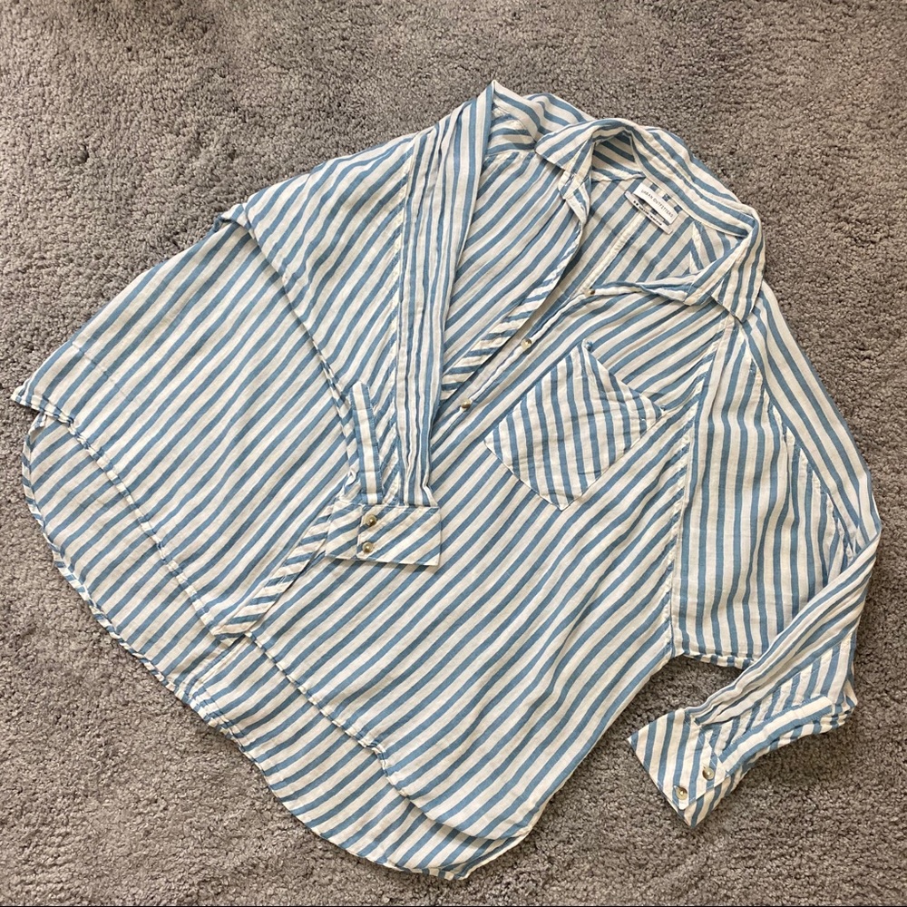 UO Brendan Lightweight Button-Down Shirt